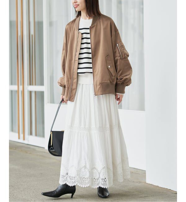SLOBE IENA「《WEB限定カラーあり》シングルMA-1」|その他|
