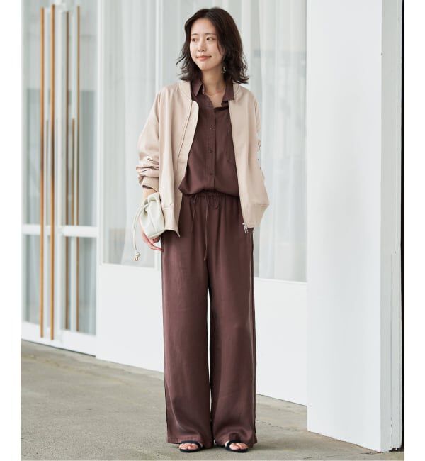 SLOBE IENA「《WEB限定カラーあり》シングルMA-1」|その他|