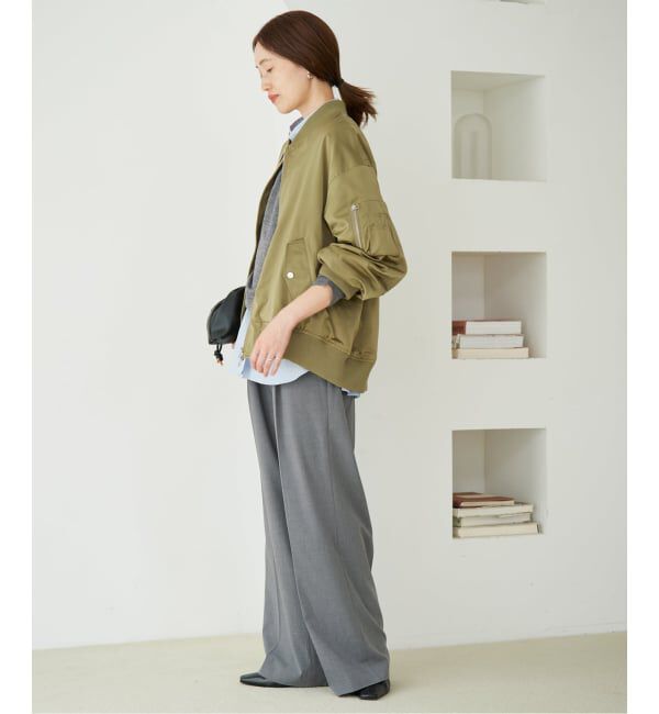 SLOBE IENA「《WEB限定カラーあり》シングルMA-1」|その他|