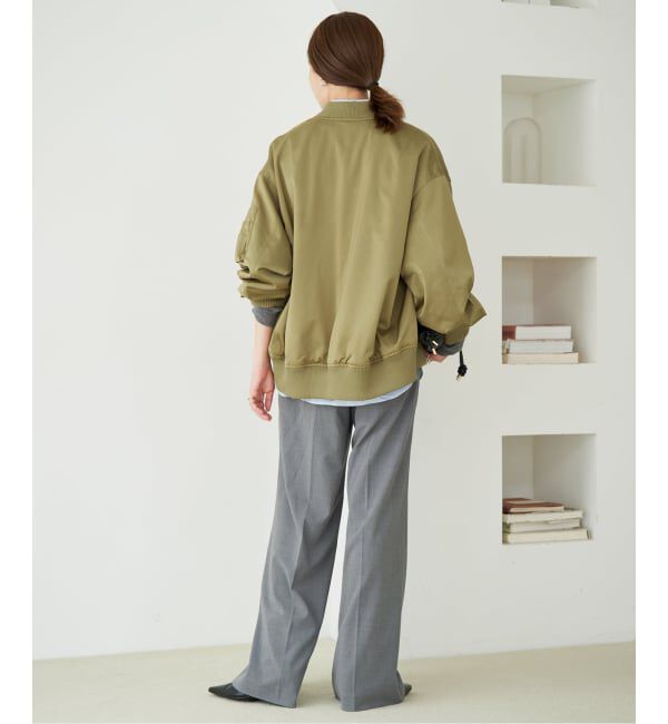 SLOBE IENA「《WEB限定カラーあり》シングルMA-1」|その他|