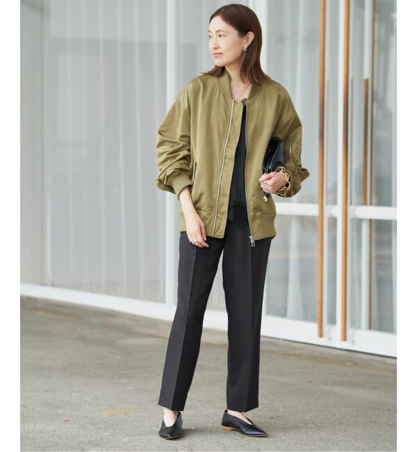 SLOBE IENA「《WEB限定カラーあり》シングルMA-1」|その他|