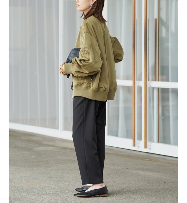 SLOBE IENA「《WEB限定カラーあり》シングルMA-1」|その他|