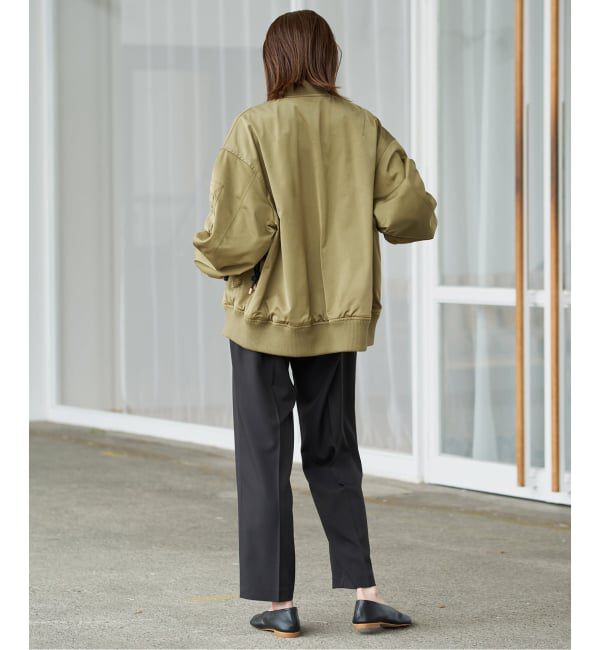 SLOBE IENA「《WEB限定カラーあり》シングルMA-1」|その他|