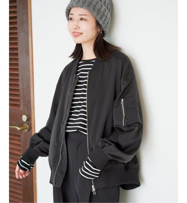 SLOBE IENA「《WEB限定カラーあり》シングルMA-1」|その他|