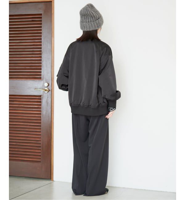 SLOBE IENA「《WEB限定カラーあり》シングルMA-1」|その他|