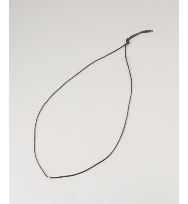 IENA LA BOUCLE「FIVE EIGHTHS ファイブエイス 別注Wisper hide チョーカー NE-25084」|ネックレス|