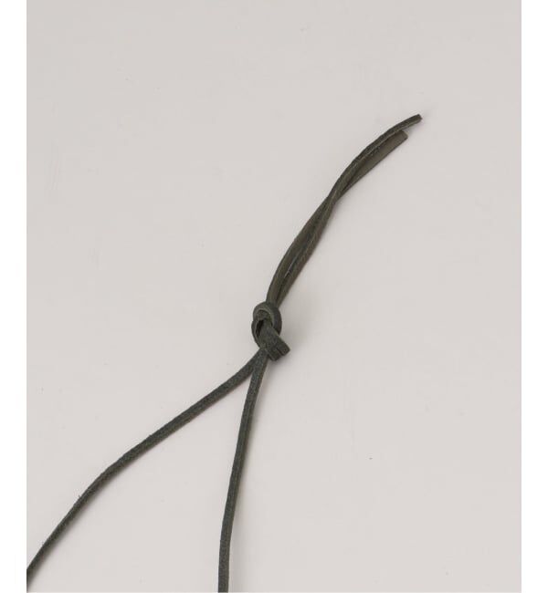 IENA LA BOUCLE「FIVE EIGHTHS ファイブエイス 別注Wisper hide チョーカー NE-25084」|ネックレス|