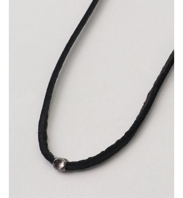 IENA LA BOUCLE「FIVE EIGHTHS ファイブエイス 別注Wisper hide チョーカー NE-25084」|ネックレス|