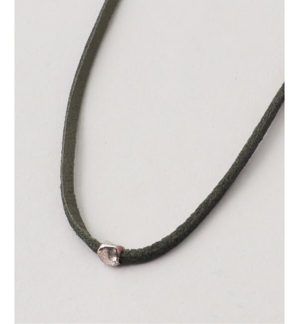IENA LA BOUCLE「FIVE EIGHTHS ファイブエイス 別注Wisper hide チョーカー NE-25084」|ネックレス|