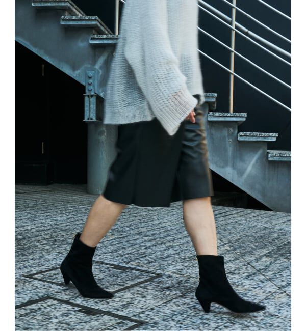 VERMEIL par iena「Faux Leather イージーショーツ」|その他|