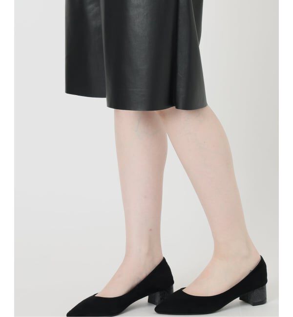 VERMEIL par iena「Faux Leather イージーショーツ」|その他|