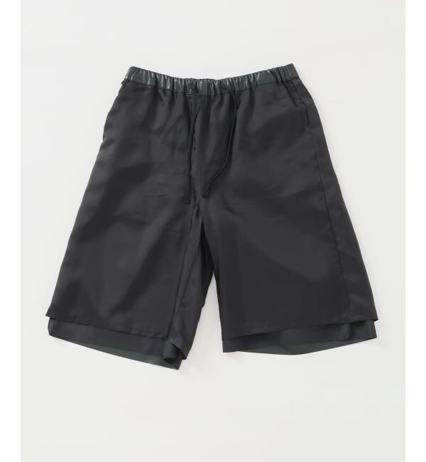 VERMEIL par iena「Faux Leather イージーショーツ」|その他|