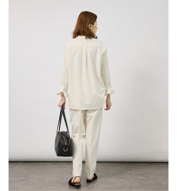 VERMEIL par iena「ステファニーツイルスティックパンツ」|スラックス|