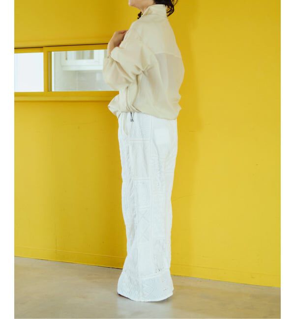 IENA LA BOUCLE「IENA LA BOUCLE シアーナイロンブルゾン」|その他|