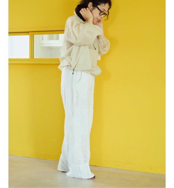 IENA LA BOUCLE「IENA LA BOUCLE シアーナイロンブルゾン」|その他|