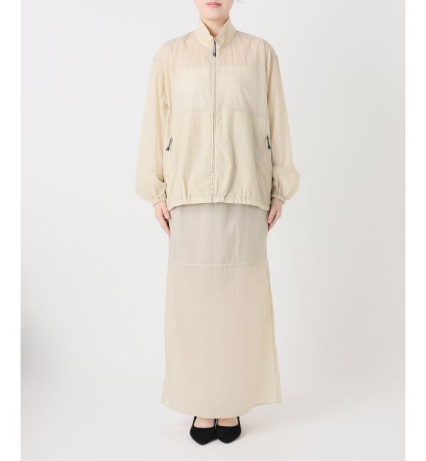 IENA LA BOUCLE「IENA LA BOUCLE シアーナイロンブルゾン」|その他|