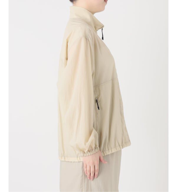IENA LA BOUCLE「IENA LA BOUCLE シアーナイロンブルゾン」|その他|