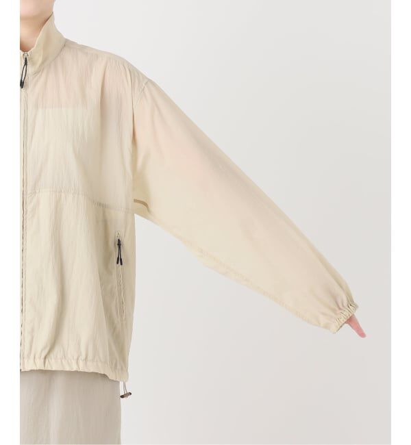 IENA LA BOUCLE「IENA LA BOUCLE シアーナイロンブルゾン」|その他|