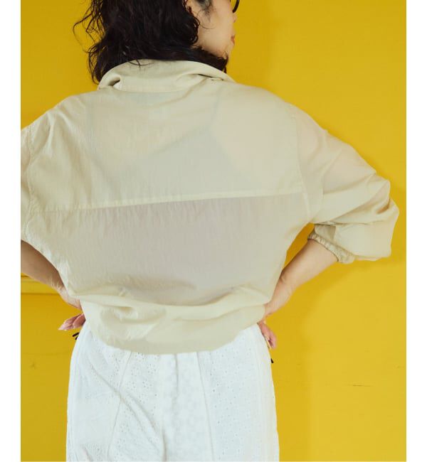 IENA LA BOUCLE「IENA LA BOUCLE シアーナイロンブルゾン」|その他|