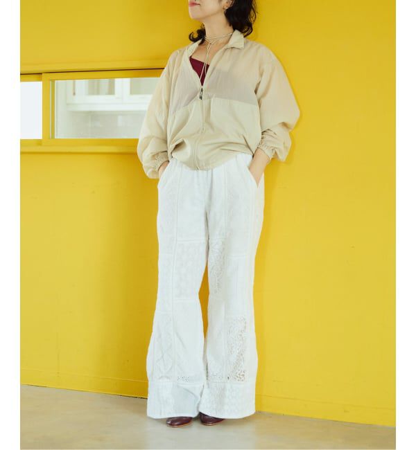 IENA LA BOUCLE「IENA LA BOUCLE シアーナイロンブルゾン」|その他|