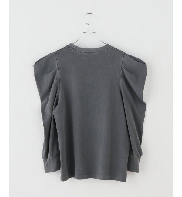 IENA「ywy/ワイワイ 別注 TUCK SLEEVE TOPS EX カットソー TUCK SLV VNTG」|Tシャツ・カットソー|