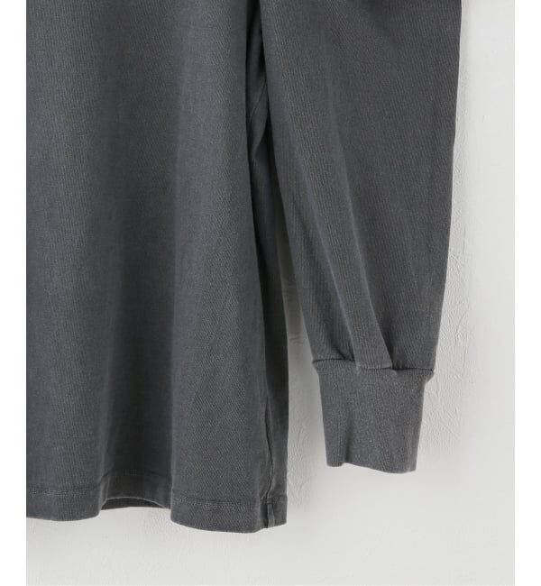 IENA「ywy/ワイワイ 別注 TUCK SLEEVE TOPS EX カットソー TUCK SLV VNTG」|Tシャツ・カットソー|