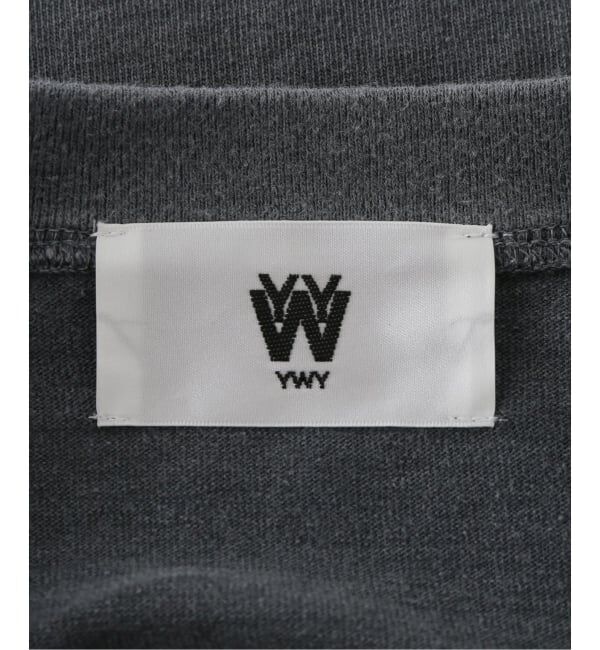 IENA「ywy/ワイワイ 別注 TUCK SLEEVE TOPS EX カットソー TUCK SLV VNTG」|Tシャツ・カットソー|