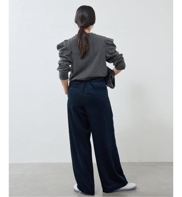 IENA「ywy/ワイワイ 別注 TUCK SLEEVE TOPS EX カットソー TUCK SLV VNTG」|Tシャツ・カットソー|