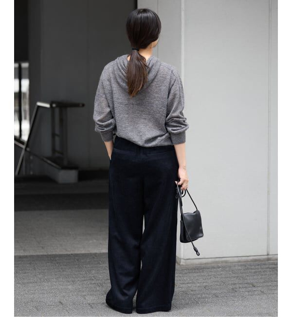 IENA「《予約》レーヨンウールコーデュロイパンツ」|その他|