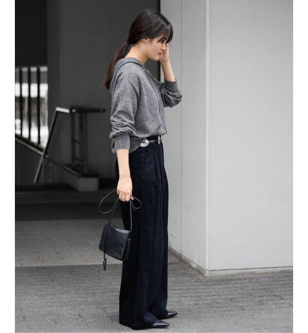IENA「《予約》レーヨンウールコーデュロイパンツ」|その他|