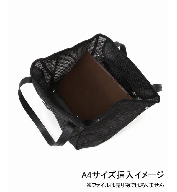 IENA「《追加予約》qbag paris/キューバッグ パリ 別注NEST ZIP M バッグ」|トートバッグ|