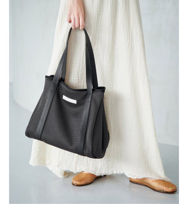 IENA「《追加予約》qbag paris/キューバッグ パリ 別注NEST ZIP M バッグ」|トートバッグ|