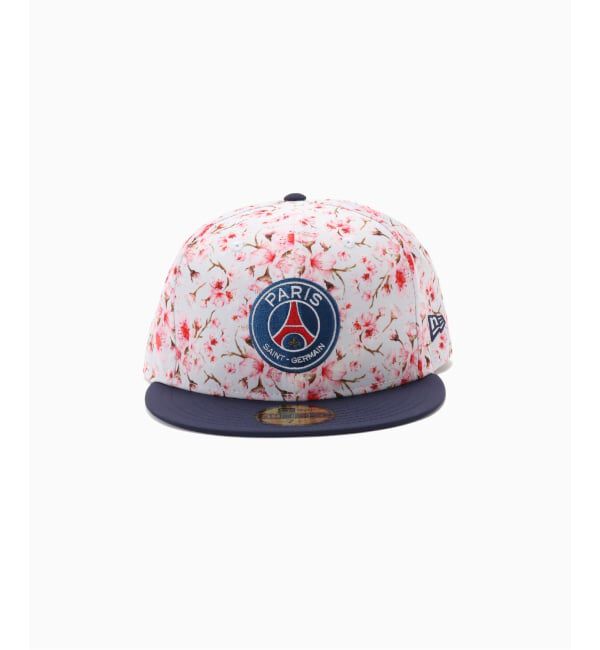 Paris Saint-Germain「【NEW ERA / ニューエラ】CHERRY BLOSSOM 59FIFTY PSG LNV JP」|キャップ・キャスケット|