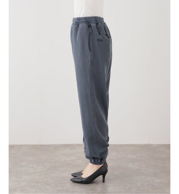 PULP「【Geek Office / ギークオフィス】OPEN YY / Knitted CURVED ZIP SWEAT PANTS」|スラックス|