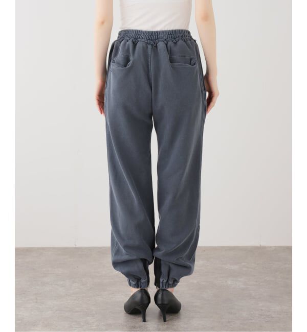 PULP「【Geek Office / ギークオフィス】OPEN YY / Knitted CURVED ZIP SWEAT PANTS」|スラックス|