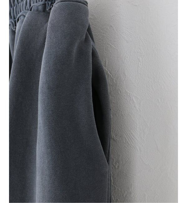PULP「【Geek Office / ギークオフィス】OPEN YY / Knitted CURVED ZIP SWEAT PANTS」|スラックス|