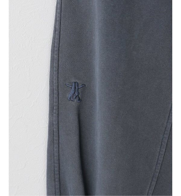PULP「【Geek Office / ギークオフィス】OPEN YY / Knitted CURVED ZIP SWEAT PANTS」|スラックス|