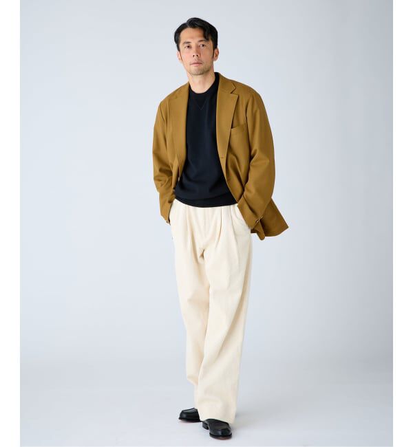 EDIFICE「Signature Sack ジャケット」|テーラードジャケット|