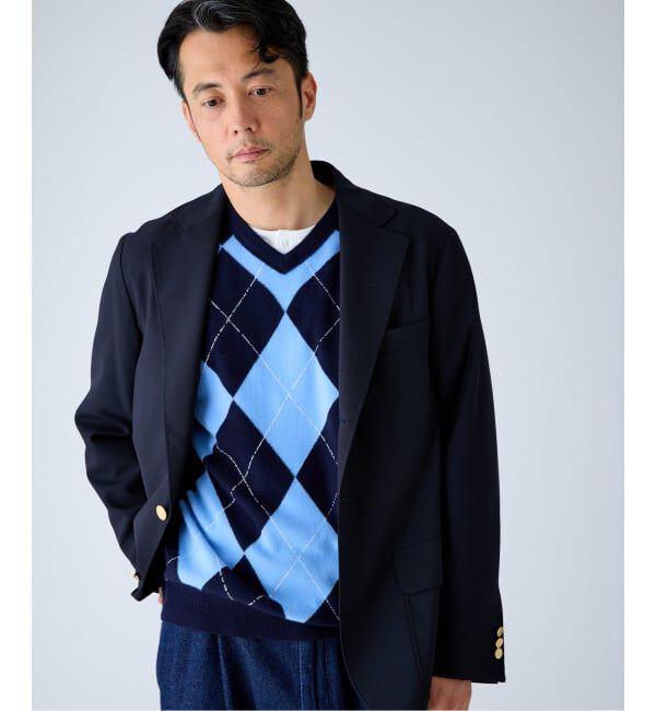 EDIFICE「Signature Sack ジャケット」|テーラードジャケット|