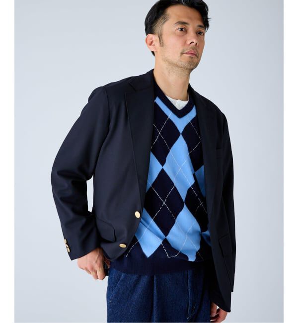 EDIFICE「Signature Sack ジャケット」|テーラードジャケット|