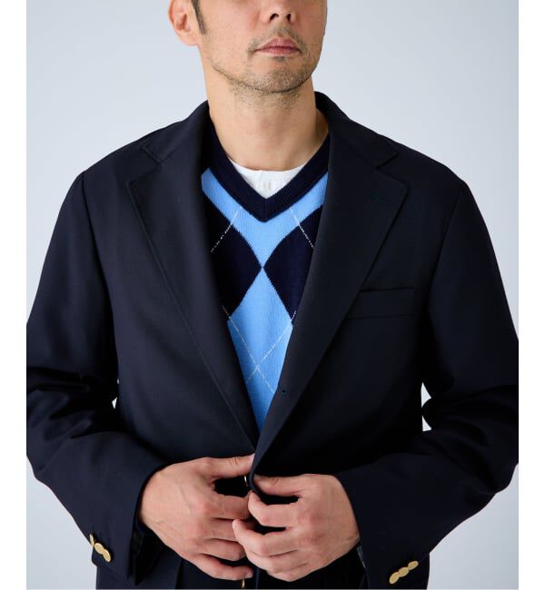 EDIFICE「Signature Sack ジャケット」|テーラードジャケット|