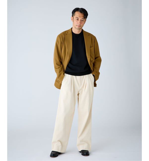 EDIFICE「Signature Sack ジャケット」|テーラードジャケット|