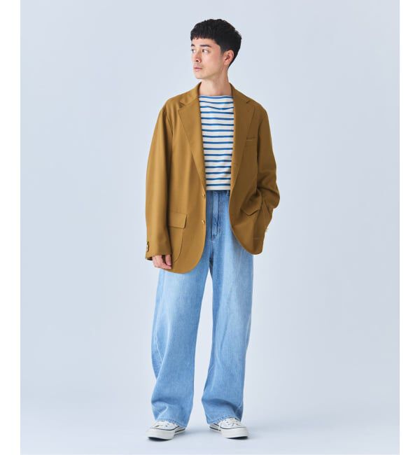 EDIFICE「Signature Sack ジャケット」|テーラードジャケット|