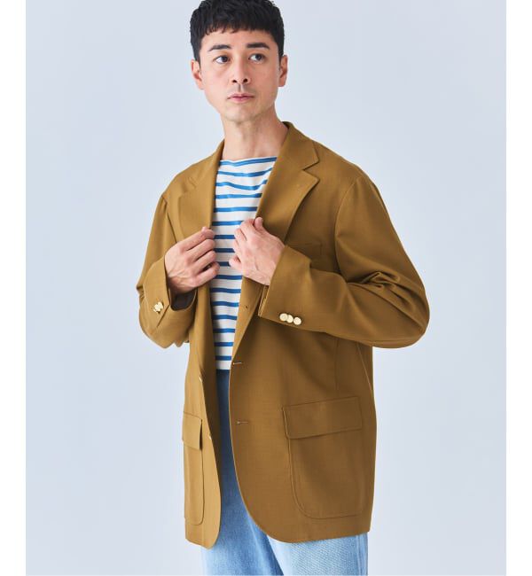 EDIFICE「Signature Sack ジャケット」|テーラードジャケット|