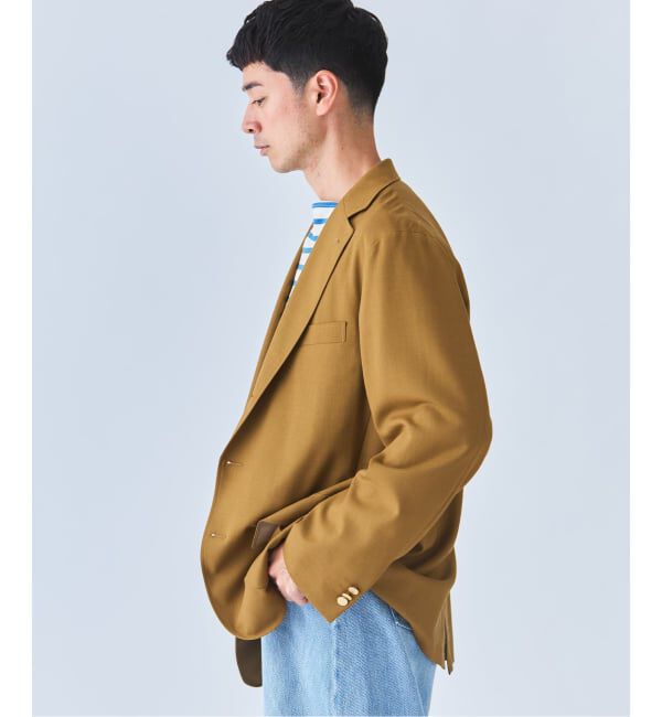 EDIFICE「Signature Sack ジャケット」|テーラードジャケット|
