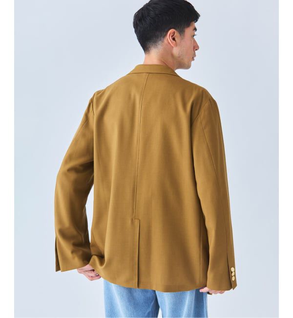 EDIFICE「Signature Sack ジャケット」|テーラードジャケット|