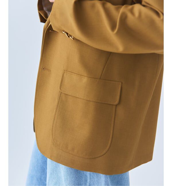 EDIFICE「Signature Sack ジャケット」|テーラードジャケット|