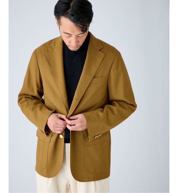 EDIFICE「Signature Sack ジャケット」|テーラードジャケット|
