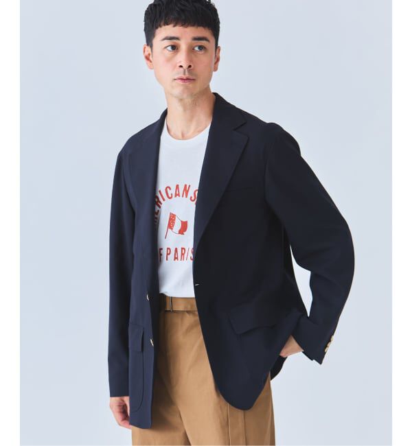 EDIFICE「Signature Sack ジャケット」|テーラードジャケット|