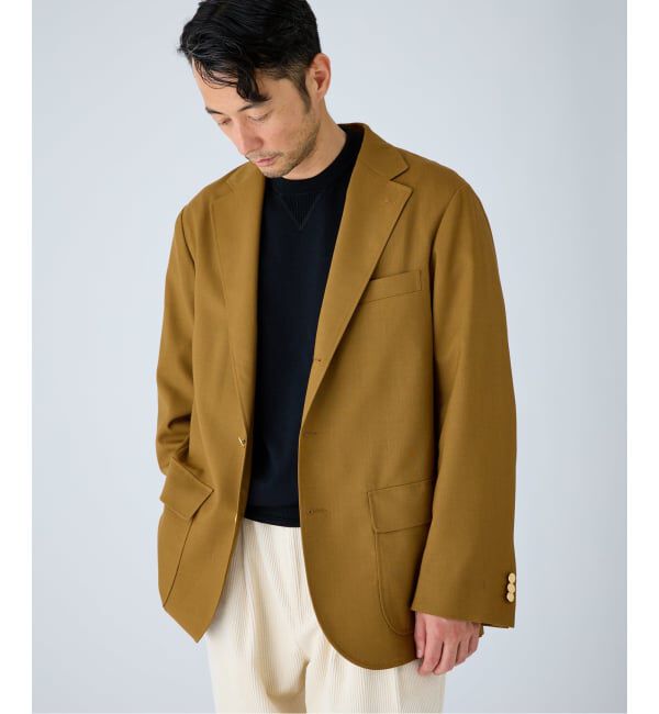 EDIFICE「Signature Sack ジャケット」|テーラードジャケット|